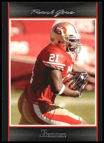 49 Frank Gore